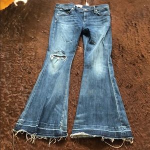 Agolde flares (short)